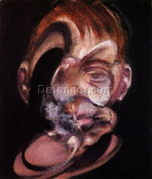 Custom Oil Painting – Francis Bacon 1973 Self-Portrait from Dafen Oil Painting Studio