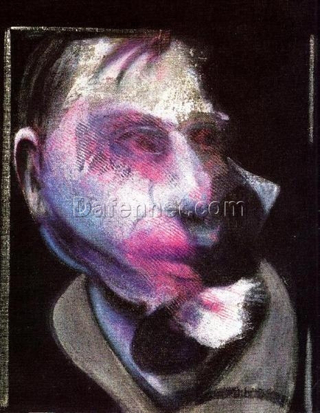 Custom Oil Painting – Francis Bacon 1978 Self-Portrait from Dafen Oil Painting Studio