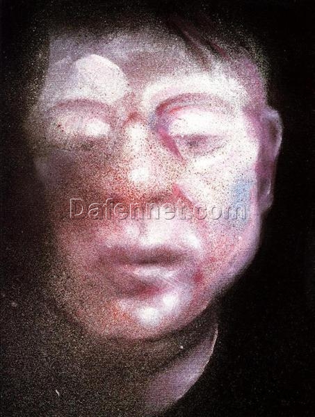 Custom Oil Painting – Francis Bacon 1987 Self-Portrait from Dafen Oil Painting Studio