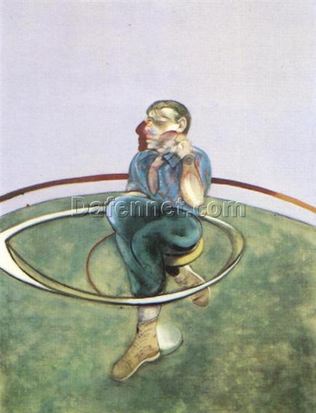 Custom Oil Painting – Francis Bacon 1978 Self-Portrait from Dafen Oil Painting Studio