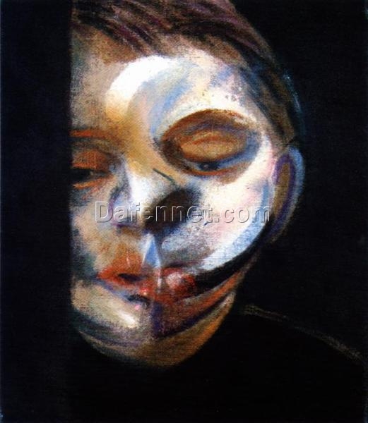 Custom Oil Painting – Francis Bacon 1972 Self-Portrait I from Dafen Oil Painting Studio