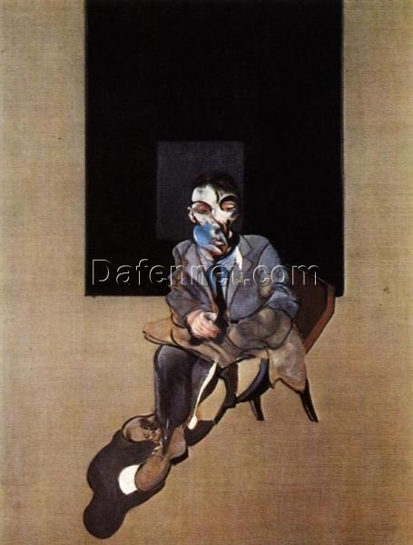 Custom Oil Painting – Francis Bacon 1972 Self-Portrait II from Dafen Oil Painting Studio