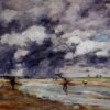 shore at low tide rainy weather near trouville 1895.jpgLarge