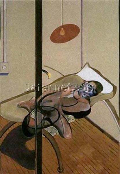 Custom Oil Painting – Francis Bacon 1974 Sleeping Figure from Dafen Oil Painting Studio