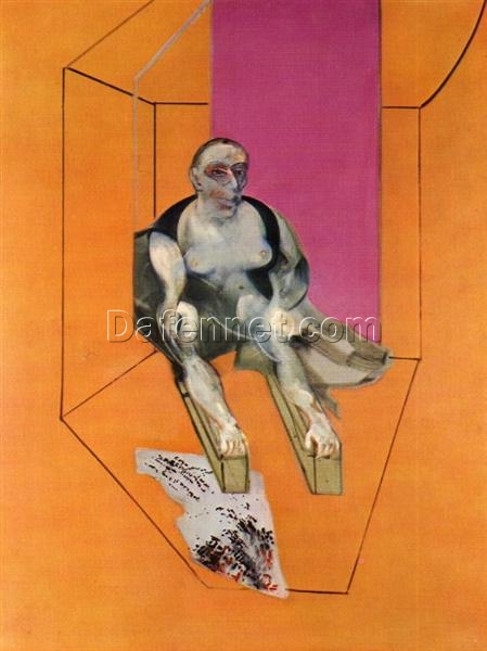 Custom Oil Painting – Francis Bacon 1979 Sphinx-Portrait of Muriel Belcher from Dafen Oil Painting Studio