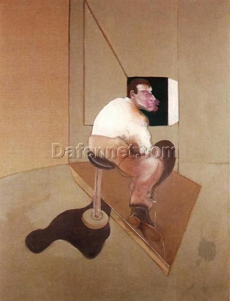 Custom Oil Painting – Francis Bacon 1985 Study for a Portrait of John Edwards from Dafen Oil Painting Studio