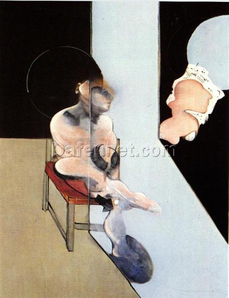 Custom Oil Painting – Francis Bacon 1981 Study for Portrait from Dafen Oil Painting Studio