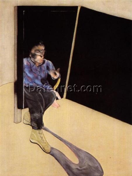 Custom Oil Painting – Francis Bacon 1981 Study for Self-Portrait from Dafen Oil Painting Studio