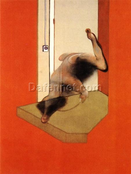 Custom Oil Painting – Francis Bacon 1983 Study for the Human Body from Dafen Oil Painting Studio