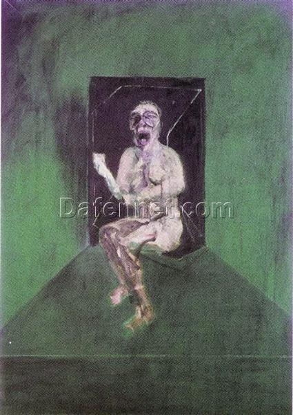 Study for the Nurse in the film ‘Battleship Potemkin’ by Francis Bacon (1957) – Custom Oil Painting Reproduction from Dafen Oil Painting Village Studio