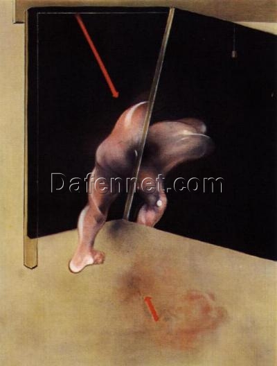 Custom Oil Painting – Francis Bacon 1981 Study from the Human Body from Dafen Oil Painting Studio