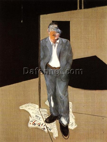 Custom Oil Painting – Francis Bacon 1981 Study of a Man Talking from Dafen Oil Painting Studio