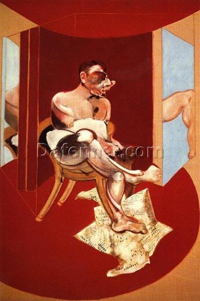 Custom Oil Painting – Francis Bacon 1971 Study of George Dyer from Dafen Oil Painting Studio