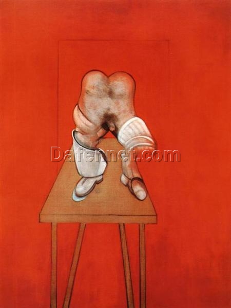 Custom Oil and Pastel Painting – Francis Bacon 1982 Study of the Human Body from Dafen Oil Painting Studio