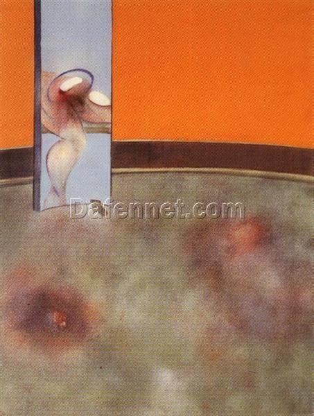 Custom Oil and Pastel Painting – Francis Bacon 1987 Study of the Human Body from Dafen Oil Painting Studio