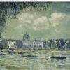 the seine with the institute of france