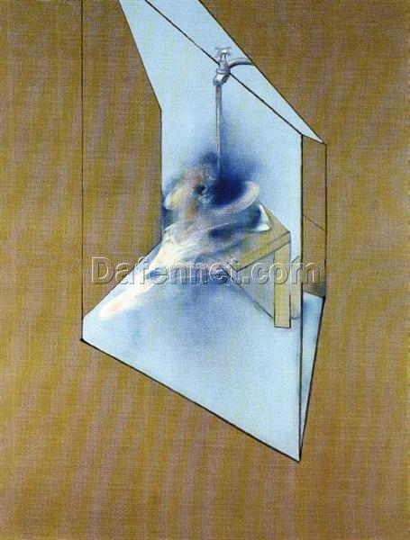 Custom Oil Painting – Francis Bacon 1982 Water from a Running Tap from Dafen Oil Painting Studio