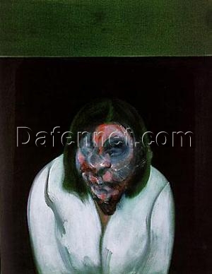 Woman IV by Francis Bacon (1960) – Custom Oil Painting Reproduction from Dafen Oil Painting Village Studio