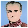 andy warhol mohammad reza shah pahlavi shah of iran