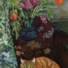 bouquet and a cat 1919.jpgLarge