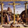 calvary central predella panel from the st zeno of verona altarpiece 1459.jpgLarge