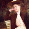 celeste in a brown hat 1891.jpgLarge