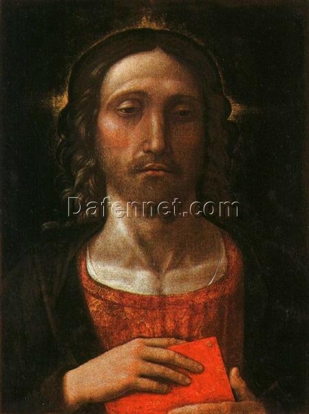 Customizable Oil Painting Inspired by Mantegna’s “Christ the Redeemer” – Dafen Village Studio’s Special Offer