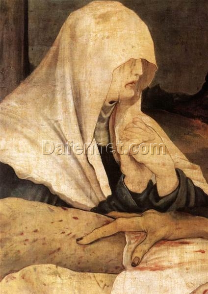 Authentic Northern Renaissance Style Oil Painting Detail of ‘Entombment’ – Dafen Village’s Exclusive Creation