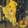 femme a la toilette 1913