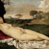 giorgione tiziano venus dormida gemc3a4ldegalerie alter meister dresde 1508 10 c3b3leo sobre lienzo.jpgLarge