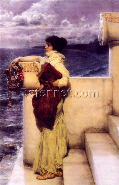 High – Quality Reproduction of Alma – Tadema’s Hero Oil Painting – Exclusive from Dafen Village Artisans