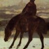 hunter on horseback redcovering the trail 1864.jpgLarge