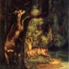 male and female deer in the woods 1864.jpgLarge