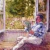 man seated by a window 1907.jpgLarge