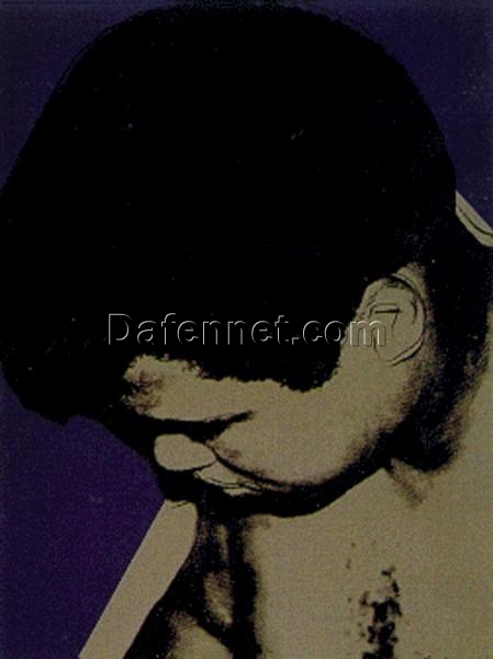 High-Quality Reproduction of Andy Warhol’s 1978 Muhammad Ali Pop Art Portrait – Ideal for Decor