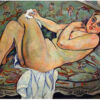 reclining nude 1928