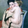 reine lefebvre holding a nude baby 1903.jpgLarge