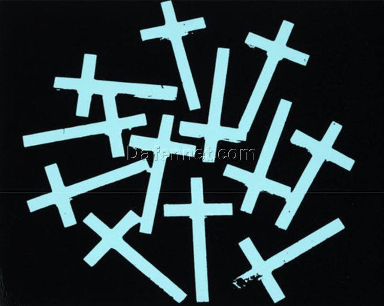 Andy Warhol’s ‘Crosses’ Series (1981 – 1982): A Pop Art Masterpiece on Display