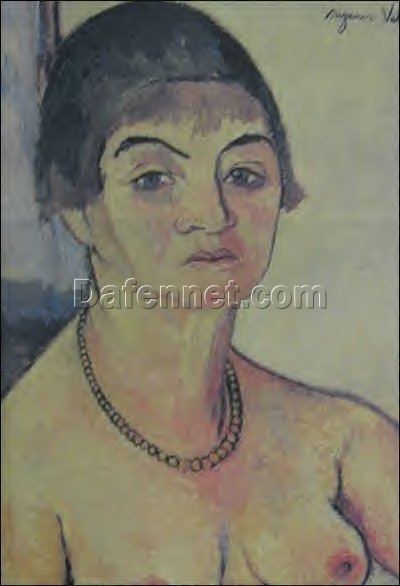 Customizable Oil Self-Portrait Inspired by Suzanne Valadon’s 1938 Self-Portrait – Dafen Village’s Special Proposition