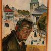 self portrait in bergen 1916