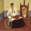 self portrait with the portrait of doctor farill 1951.jpgLarge