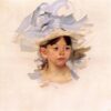 sketch of ellen my cassatt in a big blue hat.jpgLarge