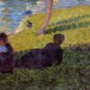 study for un dimanche apres midi a l ile de la grande jatte 1884.jpgLarge