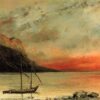 sunset over lake leman 1874.jpgLarge