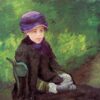 susan seated outdoors wearing a purple hat.jpgLarge