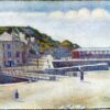 the harbour and the quays at port en bessin 1888.jpgLarge