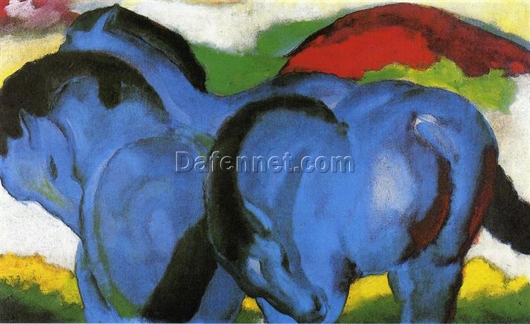 Wildlife – Themed ‘Monkey Frieze’ Inspired Cubist Oil Painting – Direct from Dafen Village Artisans