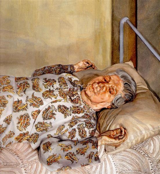 Bespoke “The Painter’s Mother Resting I” Inspired Expressionist Portrait Oil Painting by Dafen Village Experts – Custom – Tailored to Your Tastes