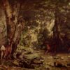 the return of the deer to the stream at plaisir fontaine 1866.jpgLarge