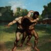 the wrestlers artist courbet gustave heritage images.jpgLarge